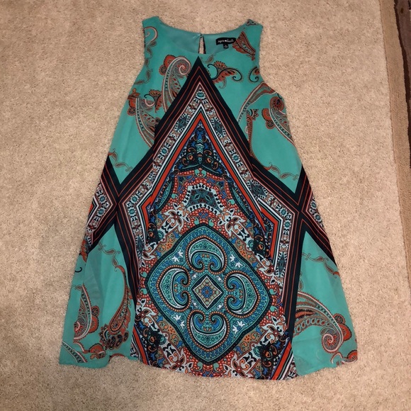 Sequin Hearts Dresses & Skirts - Sequin Hearts Patterned dress